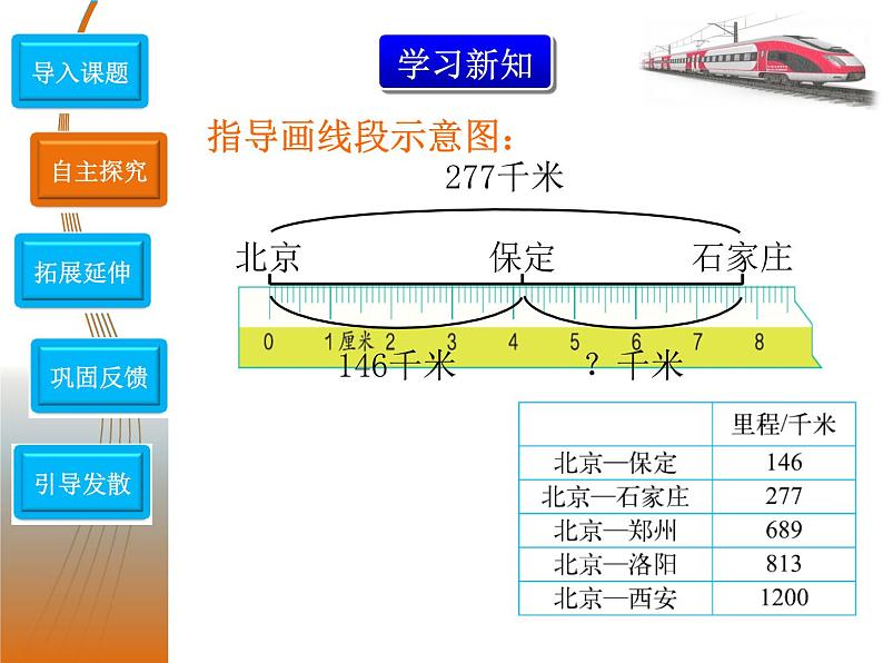 北师大版数学三年级上册课件《里程表（一）》06