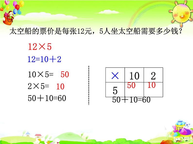 北师大版数学三年级上册课件《去游乐园》第3页