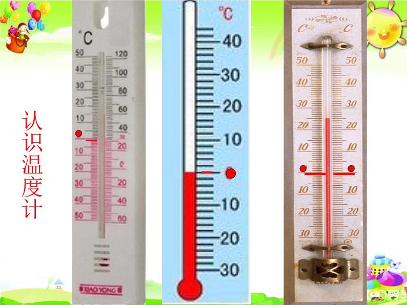 北师大版数学四年级上册课件《温度》03