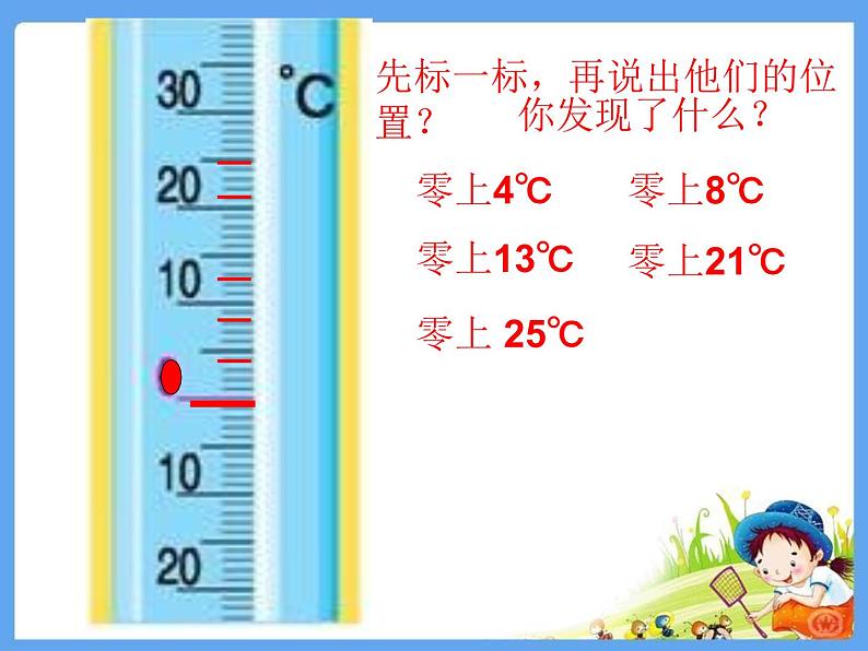 北师大版数学四年级上册课件《温度》06