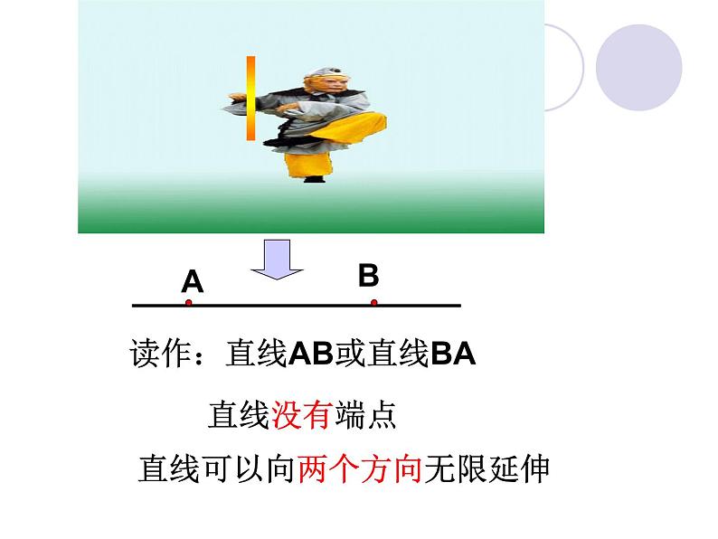 北师大版数学四年级上册课件《线的认识》07