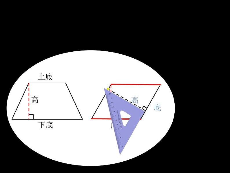 北师大版数学五年级上册课件《认识底和高》第5页