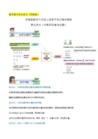 【期末考点讲义】苏教版数学六年级上册章节复习-第五单元《分数四则混合运算》思维导图+知识讲解+达标训练（原卷+解析）