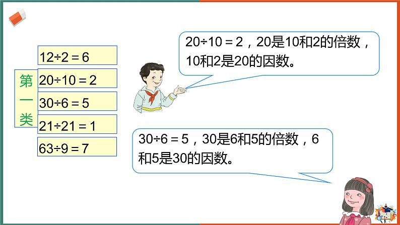 因数和倍数（1）课件第8页