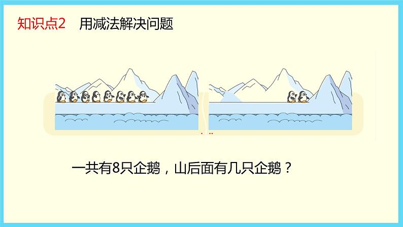 北师大版数学一年级上册课件《可爱的企鹅》(02)第5页