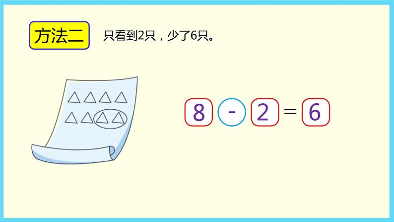 北师大版数学一年级上册课件《可爱的企鹅》(02)第7页