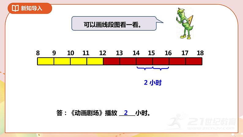 第五单元第三课时《求简单的经过时间》课件第8页