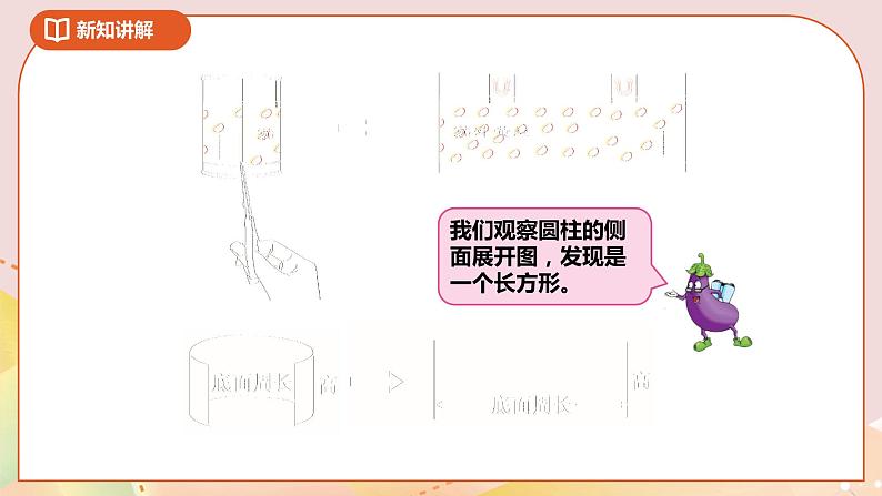 2.2《圆柱的侧面积和表面积》课件+教案+导学案07