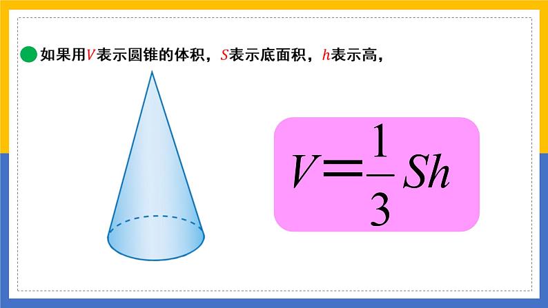 1.4 圆锥的体积 课件07