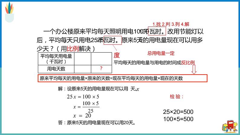 用比例解决问题（例6）课件05