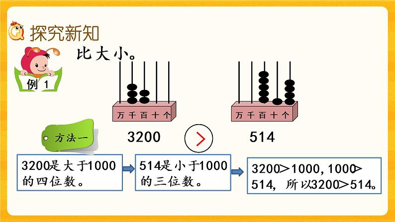 1.8《 大小比较（1）》课件+课时练（含答案）03