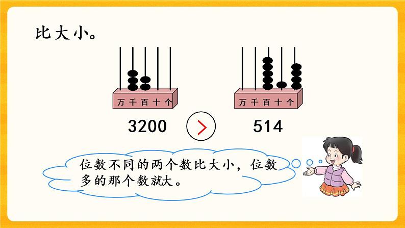 1.8《 大小比较（1）》课件+课时练（含答案）05