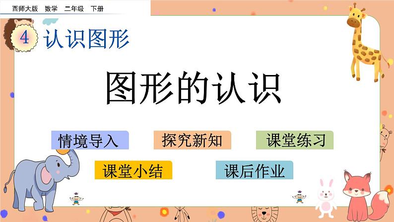 4.1《 图形的认识》课件+课时练（含答案）01