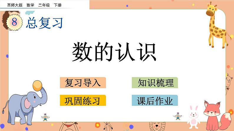 8.1《 数的认识》课件+课时练（含答案）01