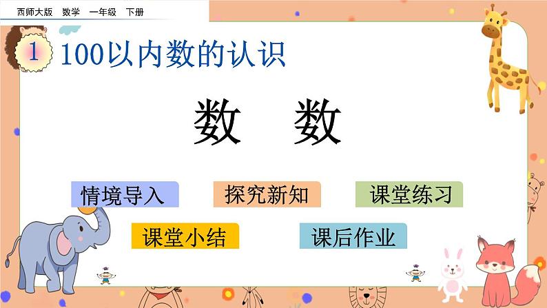 1.1《数数》课件+课时练(含答案）01