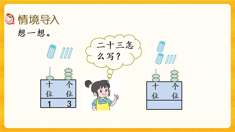 1.4《100以内数的写法》课件第2页