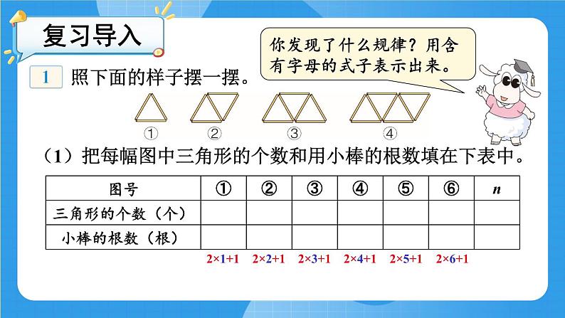 冀教版六下数学 （一）数与代数   第6课时  探索规律 课件03