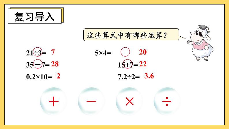 冀教版六下数学 （一）数与代数   第2课时  数的运算课件PPT第2页