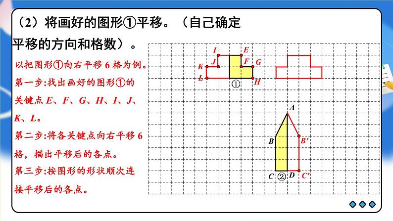 冀教版六下数学 （二）图形与几何   第4课时  图形的运动课件PPT05
