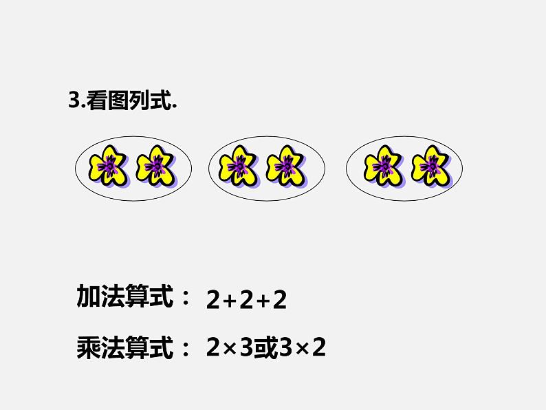 西师大数学二上《1.1b乘法的初步认识》[杨老师]【市一等奖】优质课(1)课件PPT第4页