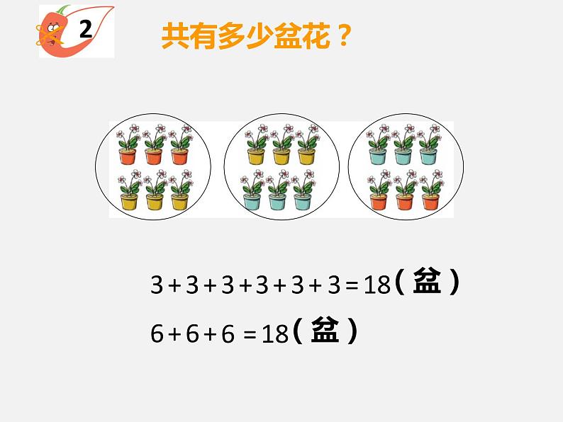 西师大数学二上《1.1b乘法的初步认识》[杨老师]【市一等奖】优质课(1)课件PPT第7页