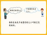 2.1《 认识面积》课件+课时练（含答案）