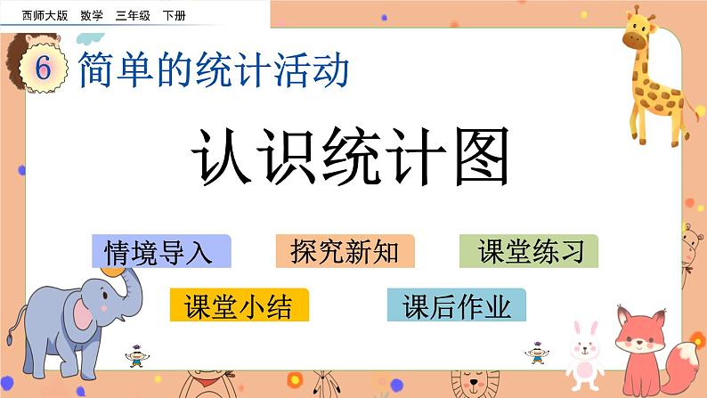 6.1《 认识统计图》课件+课时练（含答案）01