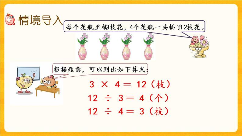 2.1《 乘除法的关系》课件+课时练（含答案）02