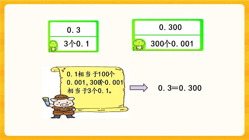 5.3《 小数的性质》课件+课时练（含答案）05