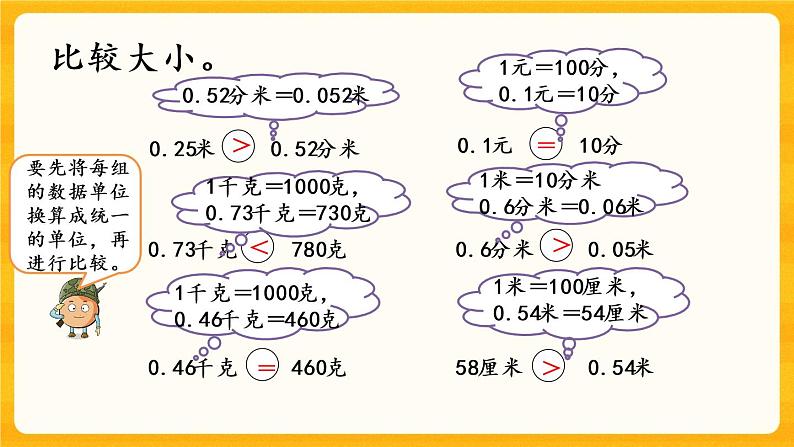 5.8《 单位换算》课件+课时练（含答案）05