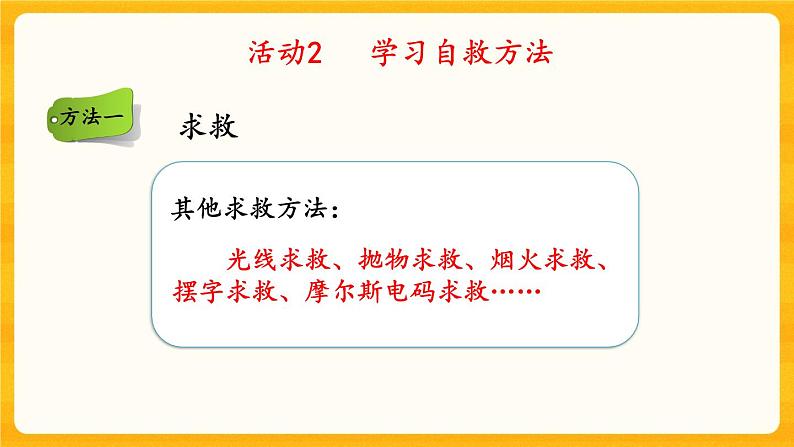 5.14《 防灾小常识》课件+课时练（含答案）07