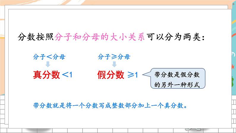 新人教版数学六年级上册 1 分数乘法的计算 期末复习PPT课件08