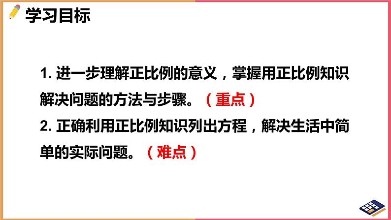 用比例解决问题（1）课件第2页