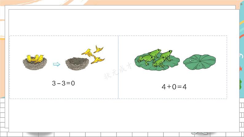 3 0的认识和加减法第3页