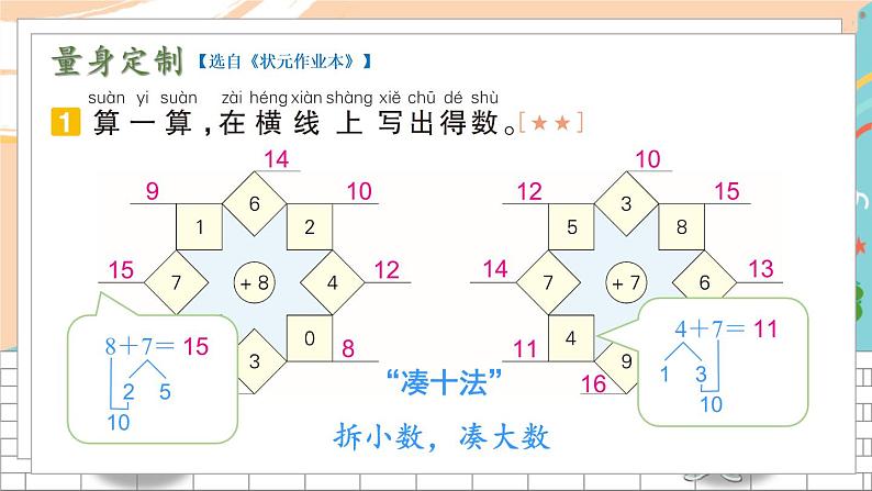 12 5、4、3、2加几及解决问题(1)第5页