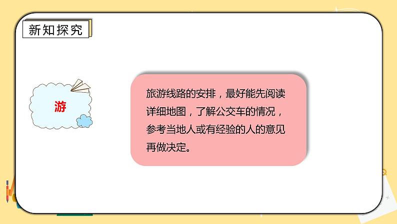 人教版小学数学六下6.5.2《北京五日游》PPT课件（送教案+练习）08