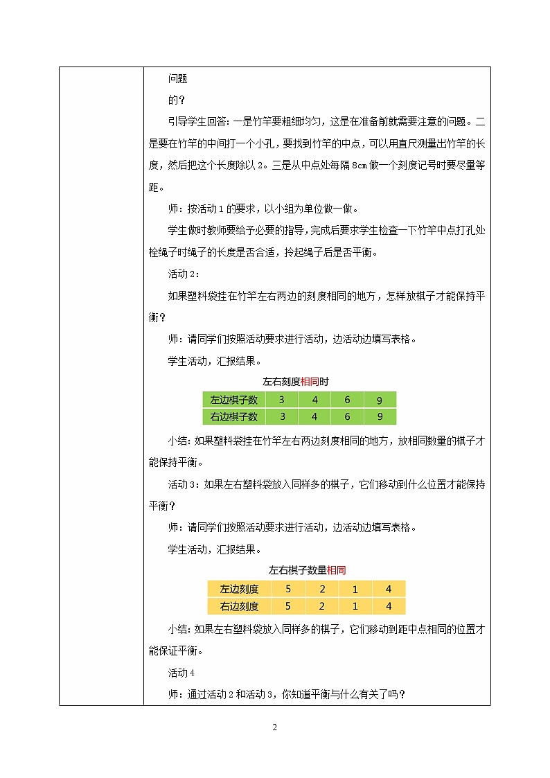 人教版小学数学六下6.5.3《有趣的平衡》PPT课件（送教案+练习）02