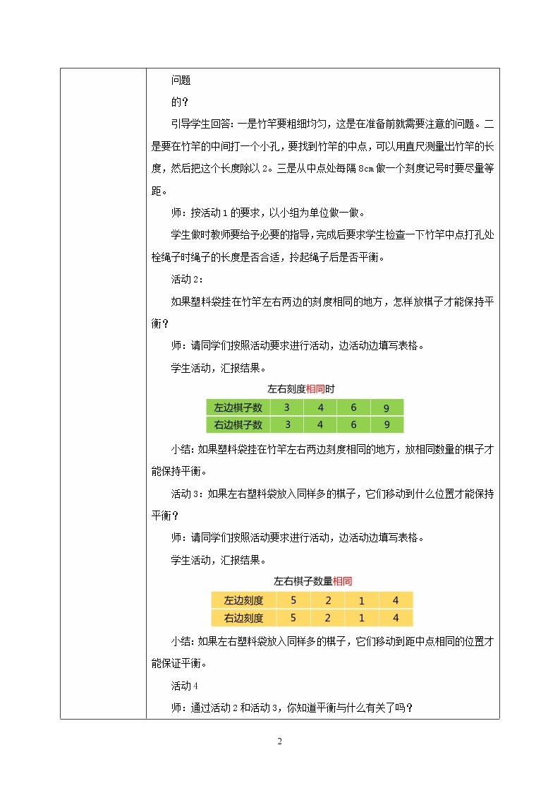 人教版小学数学六下6.5.3《有趣的平衡》PPT课件（送教案+练习）02