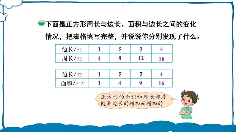 北师版数学六年级下册4.2 正比例（1） 课件03