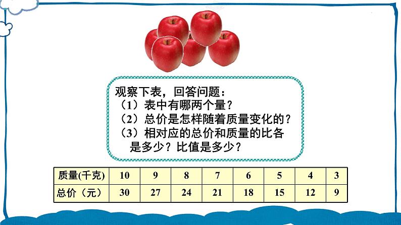 北师版数学六年级下册4.3 正比例（2） 课件03