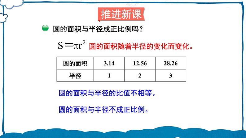 北师版数学六年级下册4.3 正比例（2） 课件05