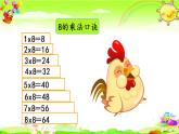 西師大版數(shù)學(xué)二年級上冊《第三單元 整理與復(fù)習(xí)》課件