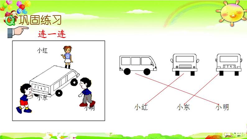 西师大版数学二年级上册《总复习 观察物体》课件第5页