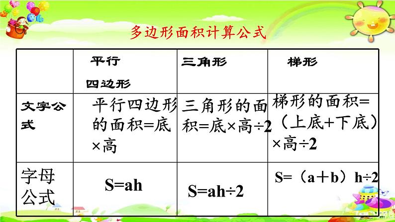 西师大版数学五年级上册《不规则图形的面积》课件第3页