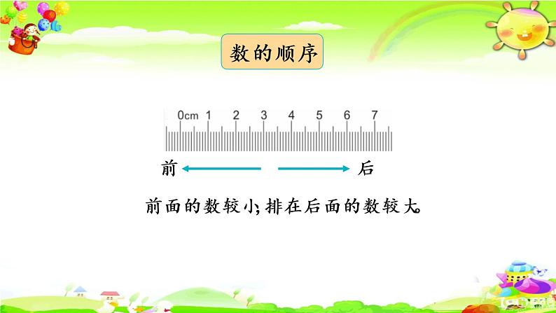 西师大版数学一年级上册《第一单元 整理与复习》课件06