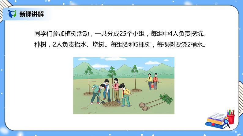 人教版四下3.4《乘法交换律和乘法结合律》PPT课件（送教案+练习）03