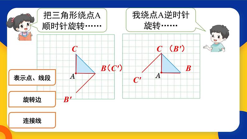 冀教版五下数学  一、图形的运动（二）第5课时 旋转（2）  课件第4页