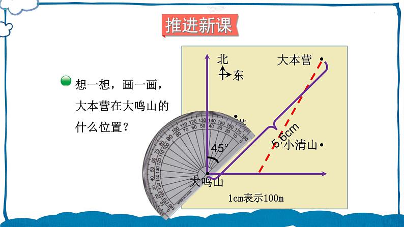 北师版数学五年级下册 6.2 确定位置（二） 课件第3页