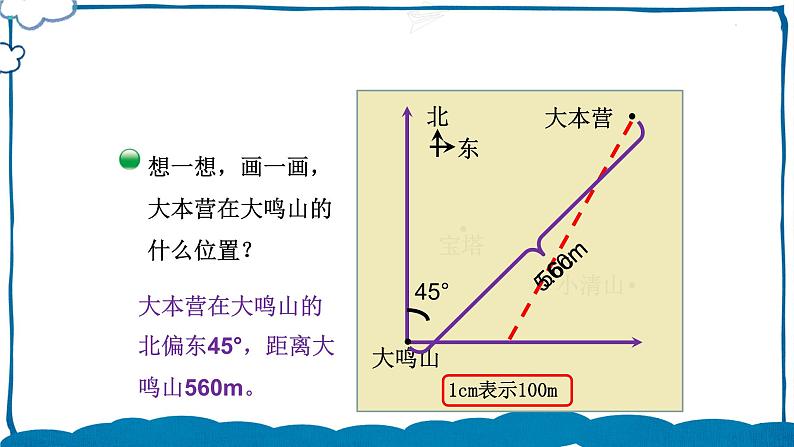 北师版数学五年级下册 6.2 确定位置（二） 课件第4页