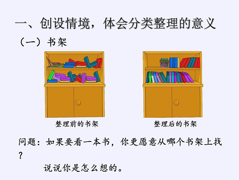 一年级数学苏教版上册 三.分一分   课件第2页